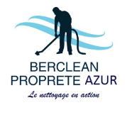 BERCLEAN PROPRETE AZUR Logo